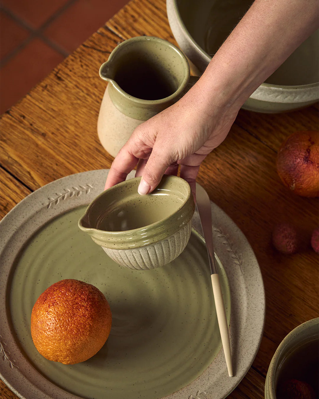 Scallop Bowl 11cm | Peppercorn - Kitchen Life