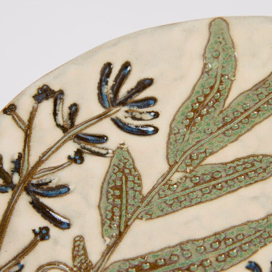 Botanica Painted Plate