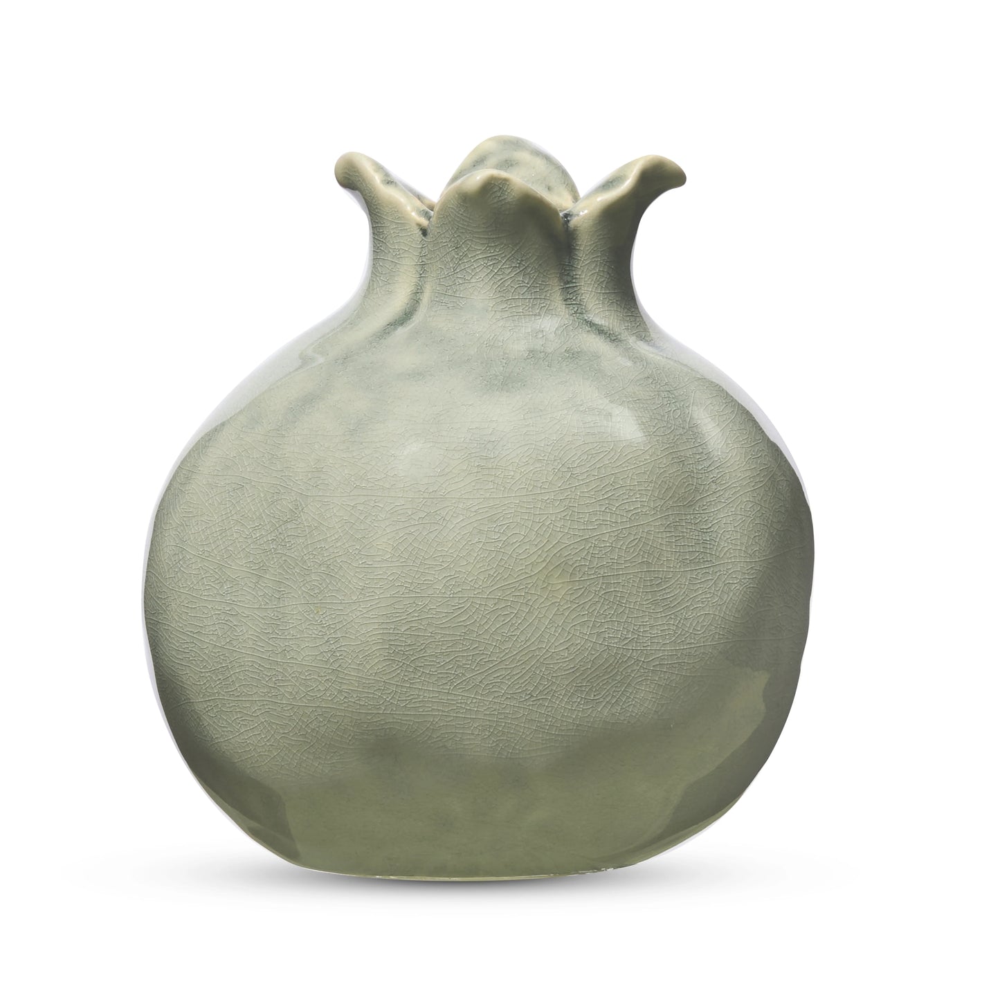 Pomegranate Sage Green Bud Vase