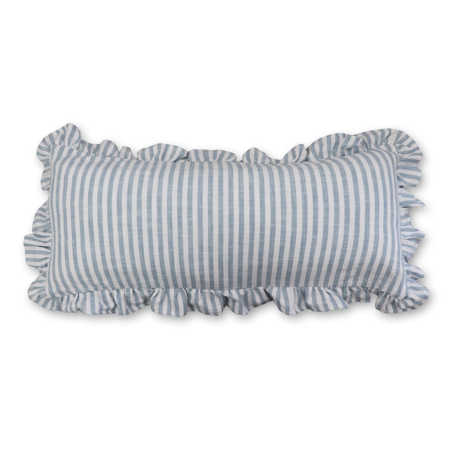 Ruffles Cushion | Blue