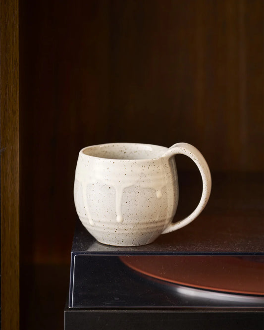 Gloss White Embrace Mug
