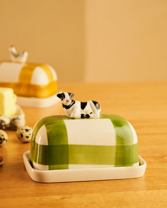 Butter Dish | Cow Butter Up