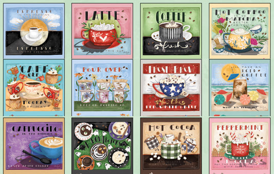 Coffee 2026 Wall Calendar