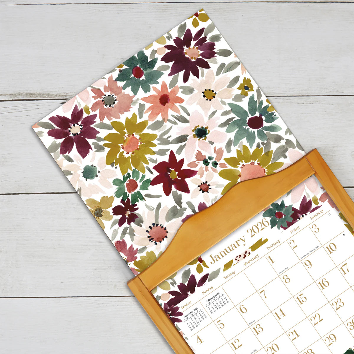 Wild at Heart 2026 Wall Calendar