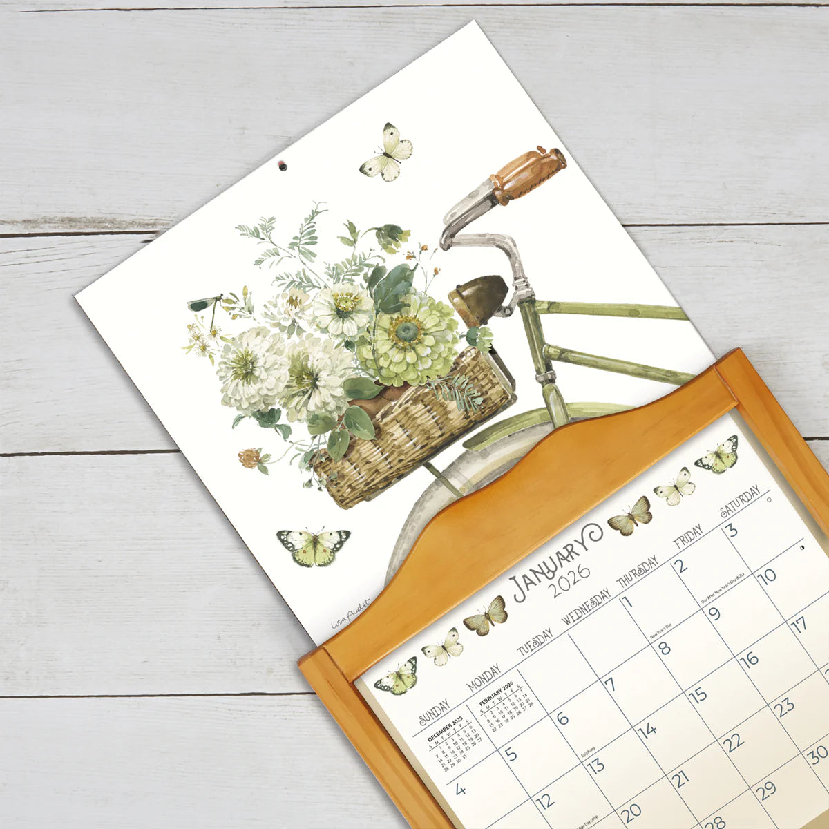 A Beautiful Ride 2026 Wall Calendar