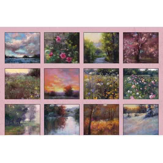 Soft Escapes 2026 Wall Calendar