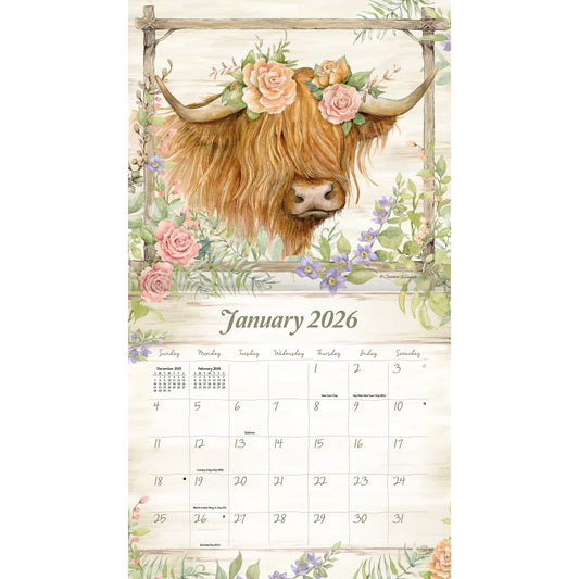 Rosewood Ranch 2026 Wall Calendar