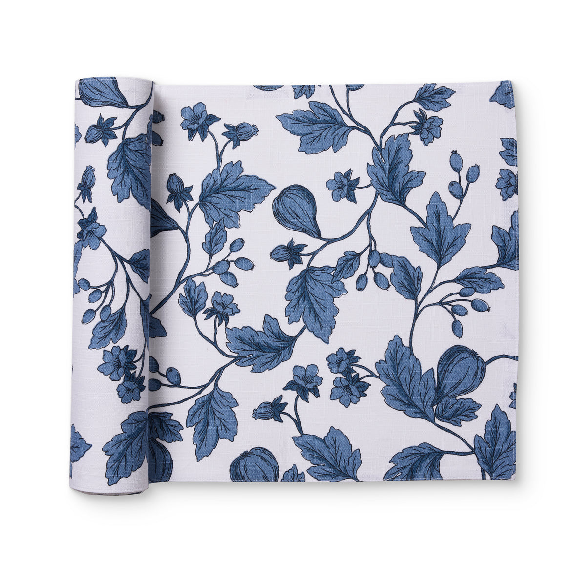 Morgan Dark Blue Table Runner