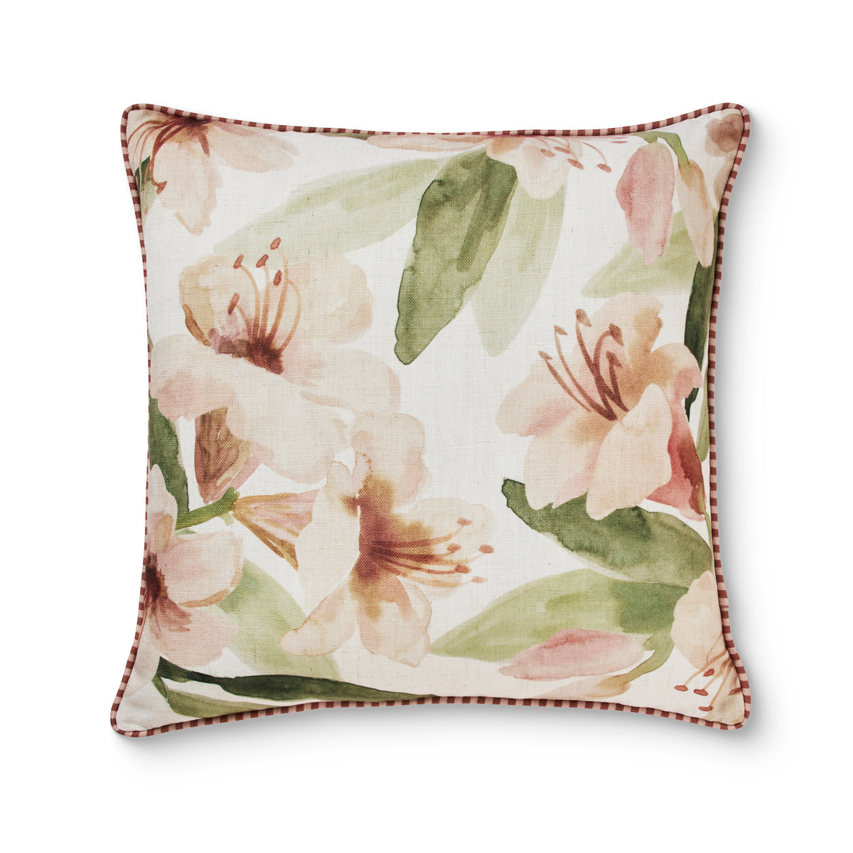 Rhodedendron Cushion | Multi