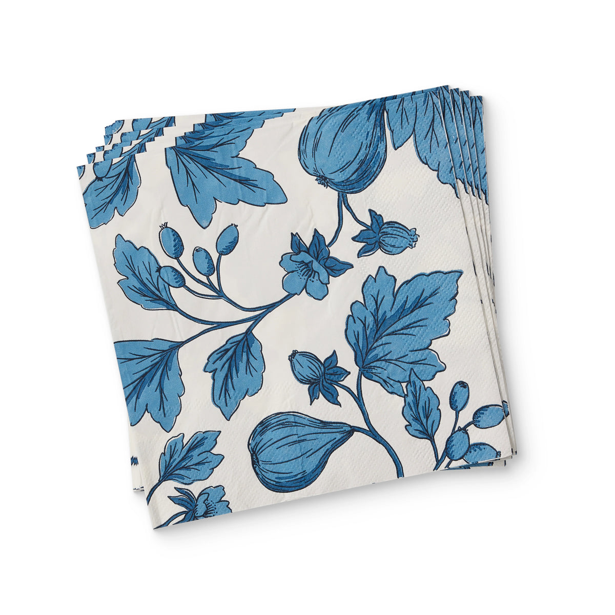 Morgan Blue Paper Napkin