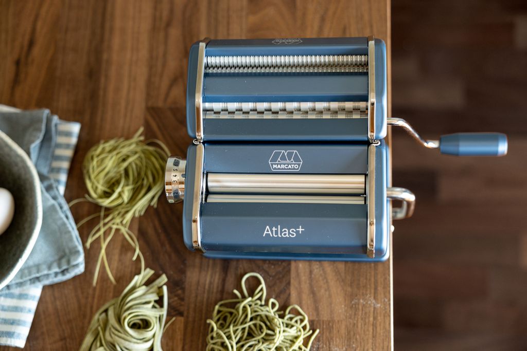 Atlas Plus Pasta Machine | Powder Blue