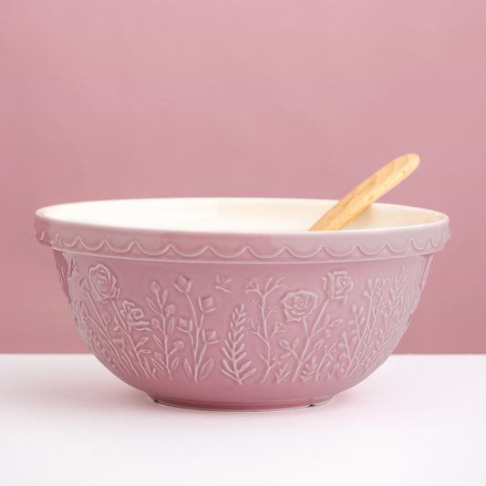 Mason Cash In the Meadow Rose Mixing Bowl - Pink 29cm | 4.0lt