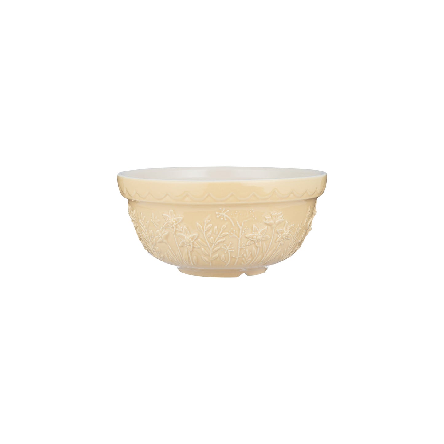 Mason Cash In the Meadow Daffodil Mixing Bowl - Yellow 21cm | 1.1lt