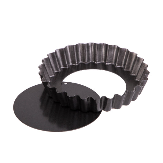 Quiche Dish with Loose Base Non Stick 10cm