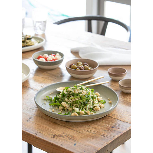 Eden Round Platter | Green