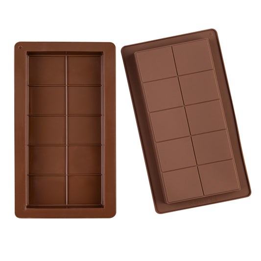 Silicone Chocolate Bar Mould Set 2