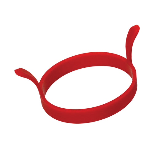 Silicone Egg Rings Red