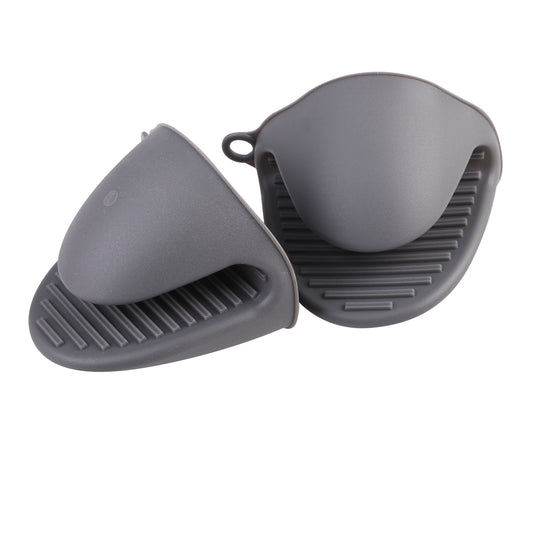 Silicone Oven Mitts | Charcoal