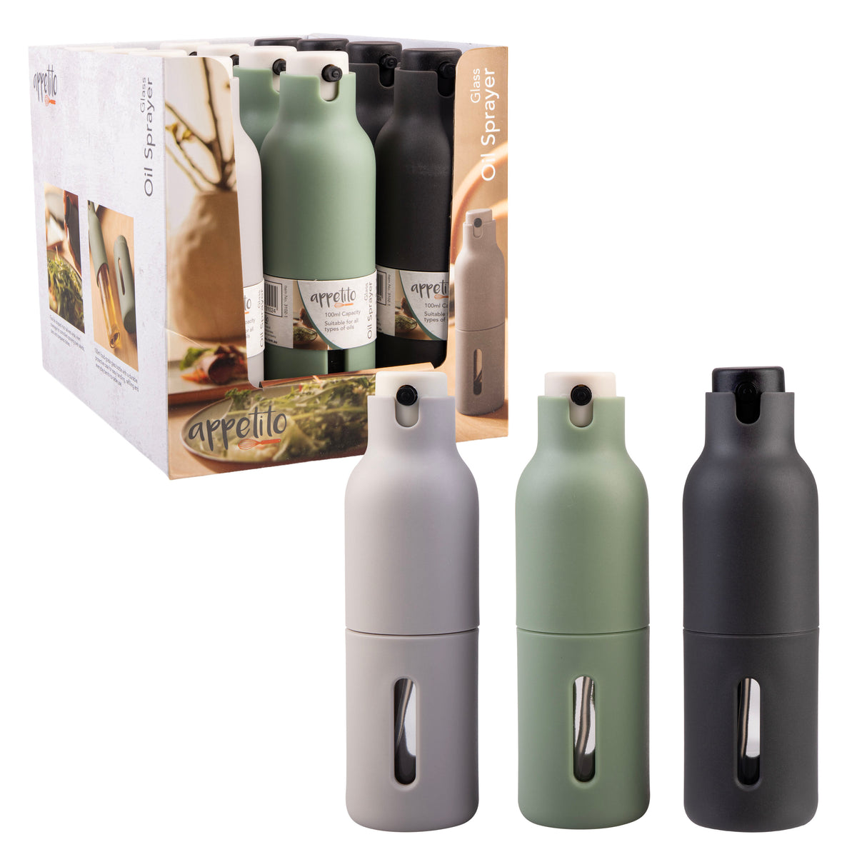 Appetito Glass Oil Sprayer
