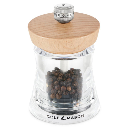 Holborn Natural Beech Pepper Mill