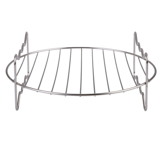 Stainless Steel Round Air Fryer Rack 22cm