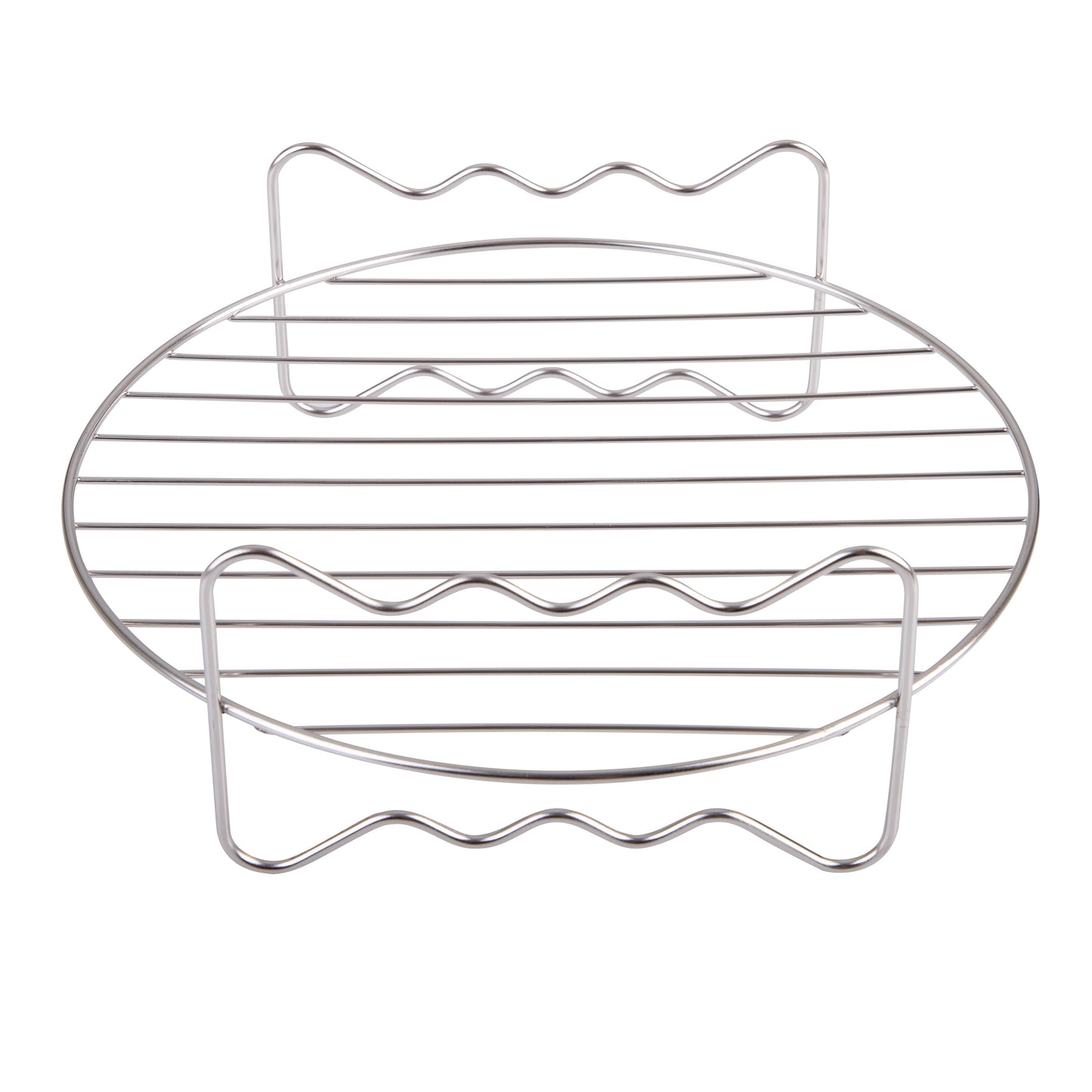 Stainless Steel Round Air Fryer Rack 22cm