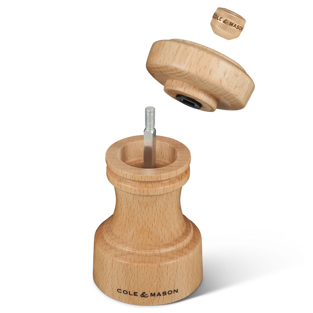 Hoxton Natural Beech Pepper Mill