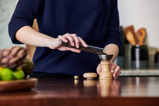 Hoxton Natural Beech Pepper Mill
