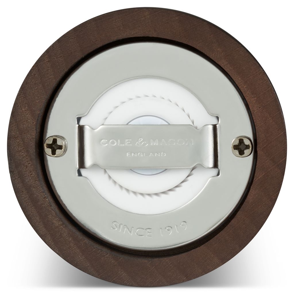 Hoxton Chocolate Wood Salt Mill