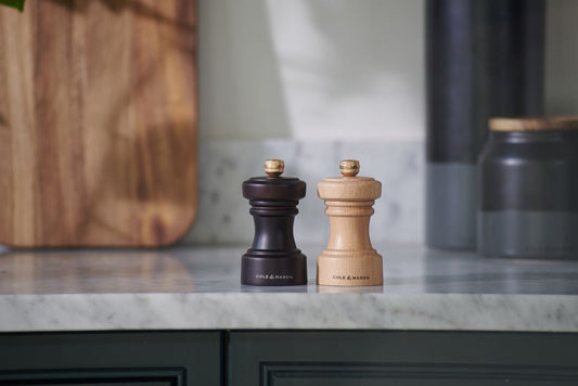 Hoxton Chocolate Wood Salt Mill