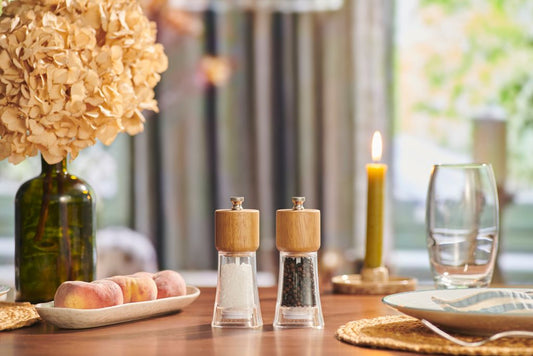 Woodbury Salt & Pepper Mill Set