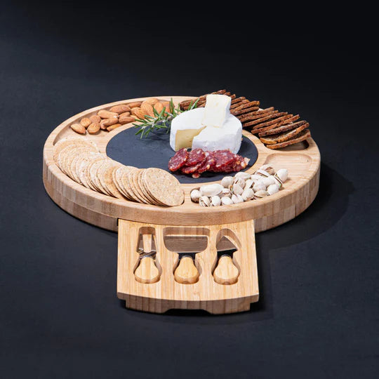 Fromagerie Round Serving Set