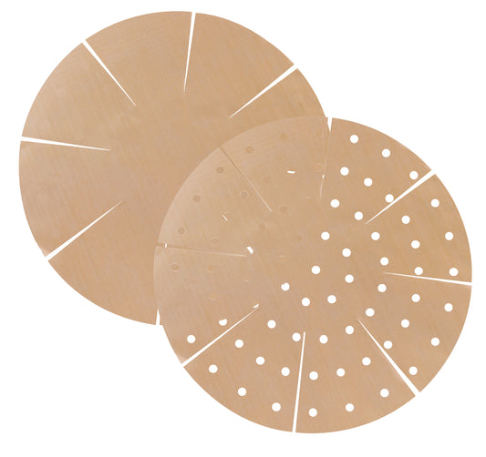 Air Fryer Liners Reusable Set 2 22cm