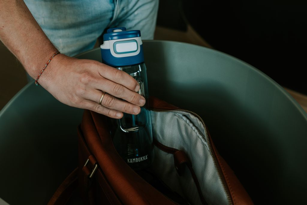 Kambukka Elton Bottle 750ml | Crystal Blue