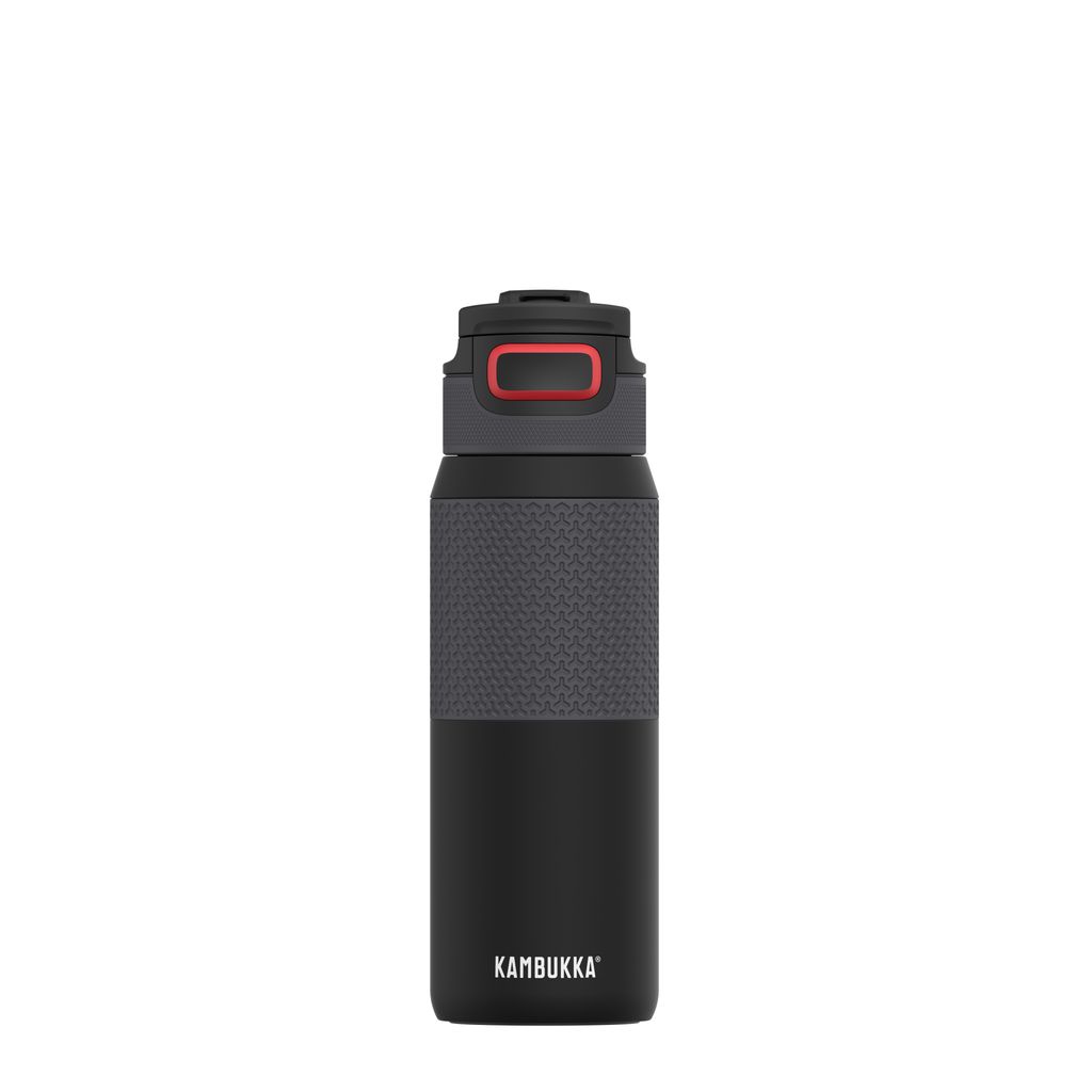 Kambukka Elton geïsoleerde waterfles 1L - Nightfall met 3-in-1 deksel en makkelijke Kambukka Elton geïsoleerde waterfles 1L - Nightfall met 3-in-1 deksel en makkelijke