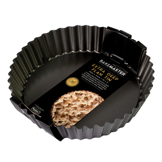 Loose Base Deep Quiche Pan