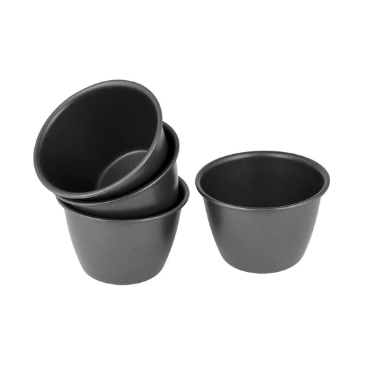Pudding Mould 7.5x6cm Set 4