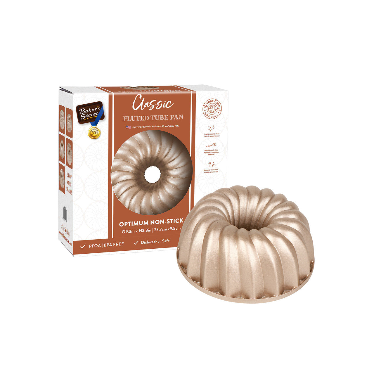 Classic Fluted Tube Pan