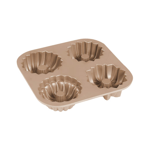 Mini Bundt Assorted Fluted Tube Pan