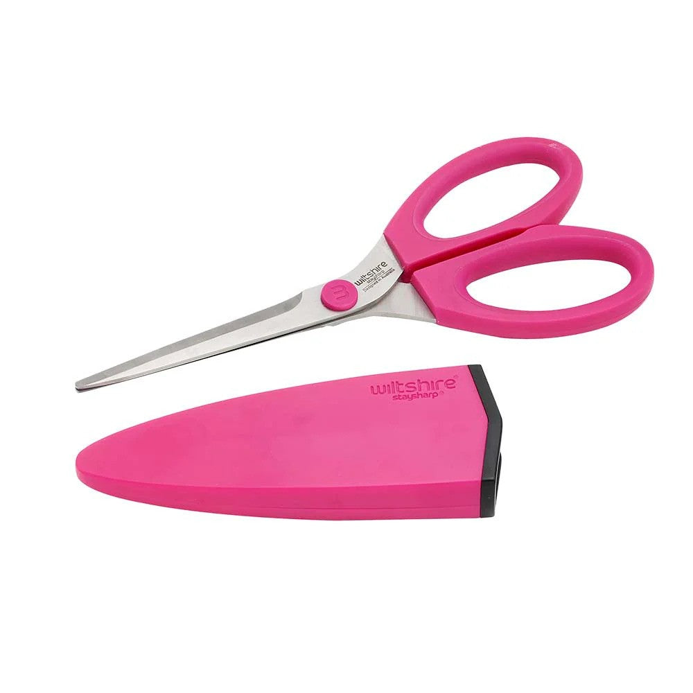 Staysharp Pink Scissors