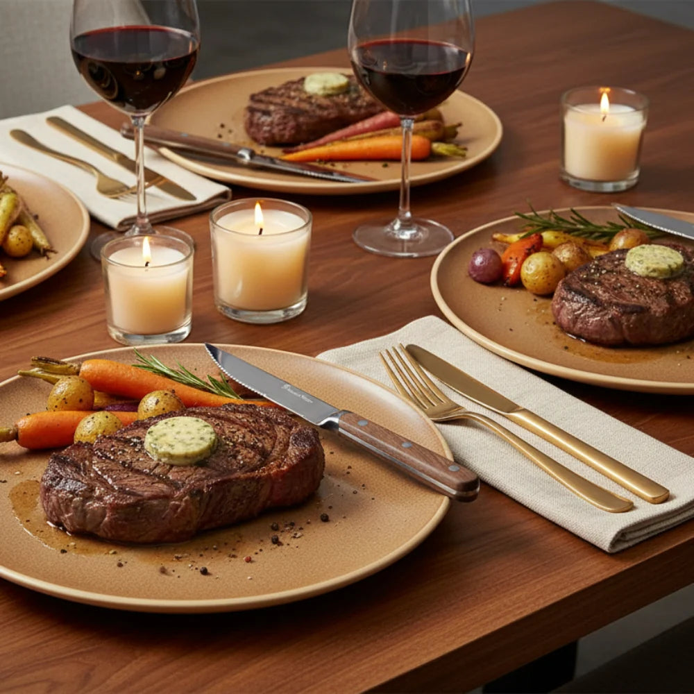 Stanley Rogers Angus Steak Knives Set