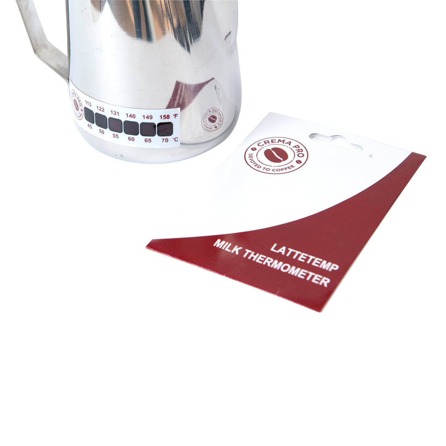 "Lattetemp" Milk Thermometer