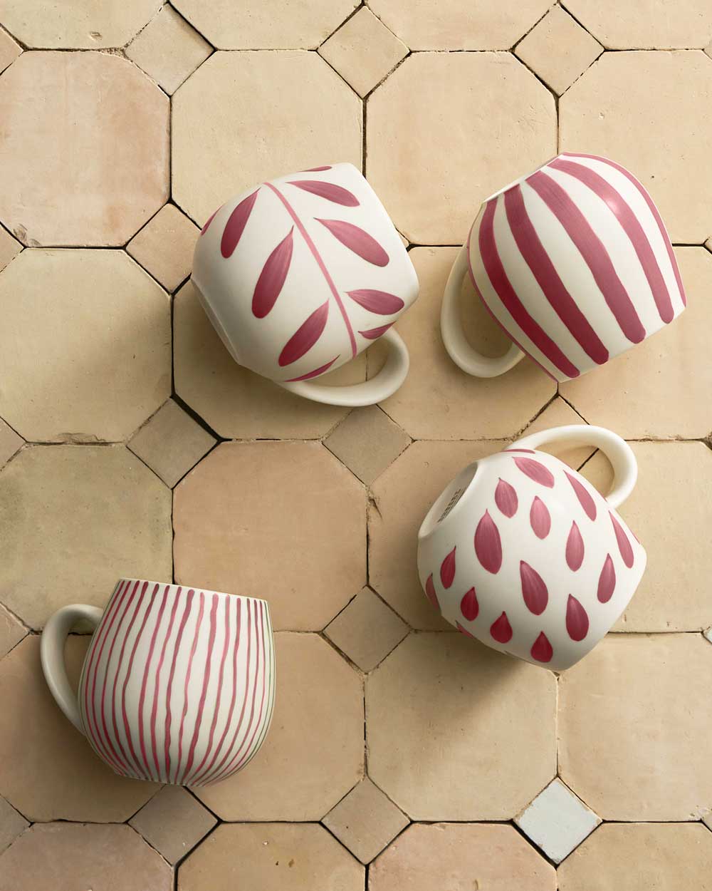 Hug Mug Rose Brush 4pk