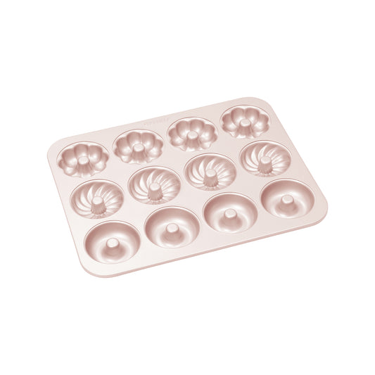 Donut Pan Mixed Shapes - 12 Cup