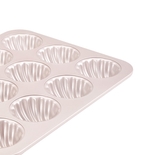 Madeleine Pan - Shell - 12 Cup