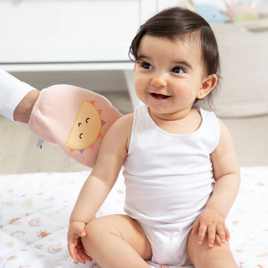 Bath Mitt Bohemian Bliss