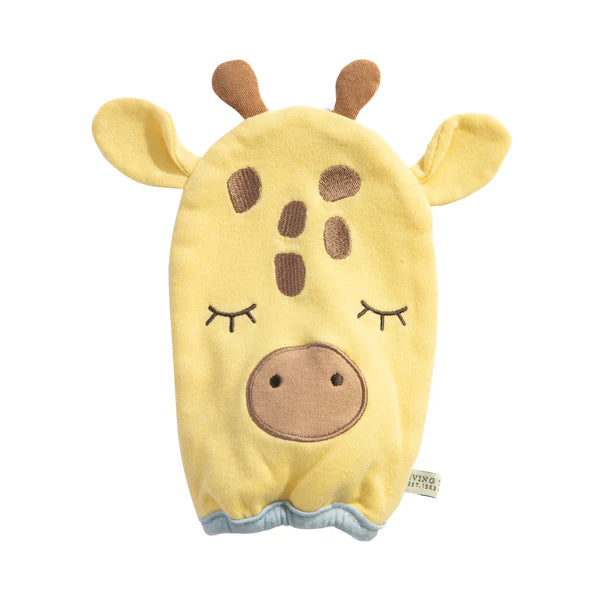Bath Mitt Giraffe