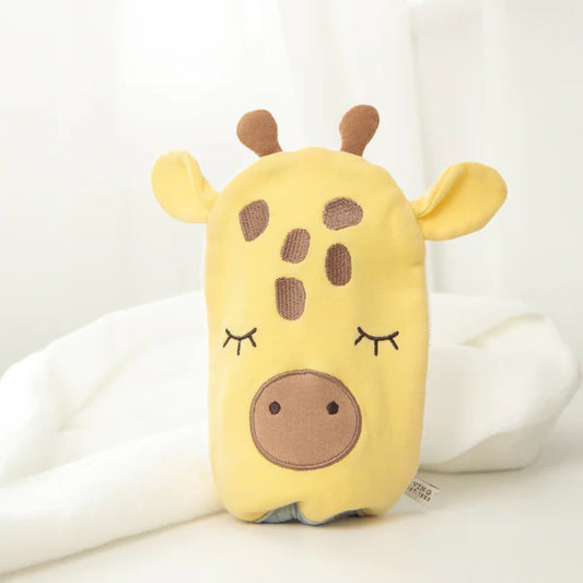 Bath Mitt Giraffe