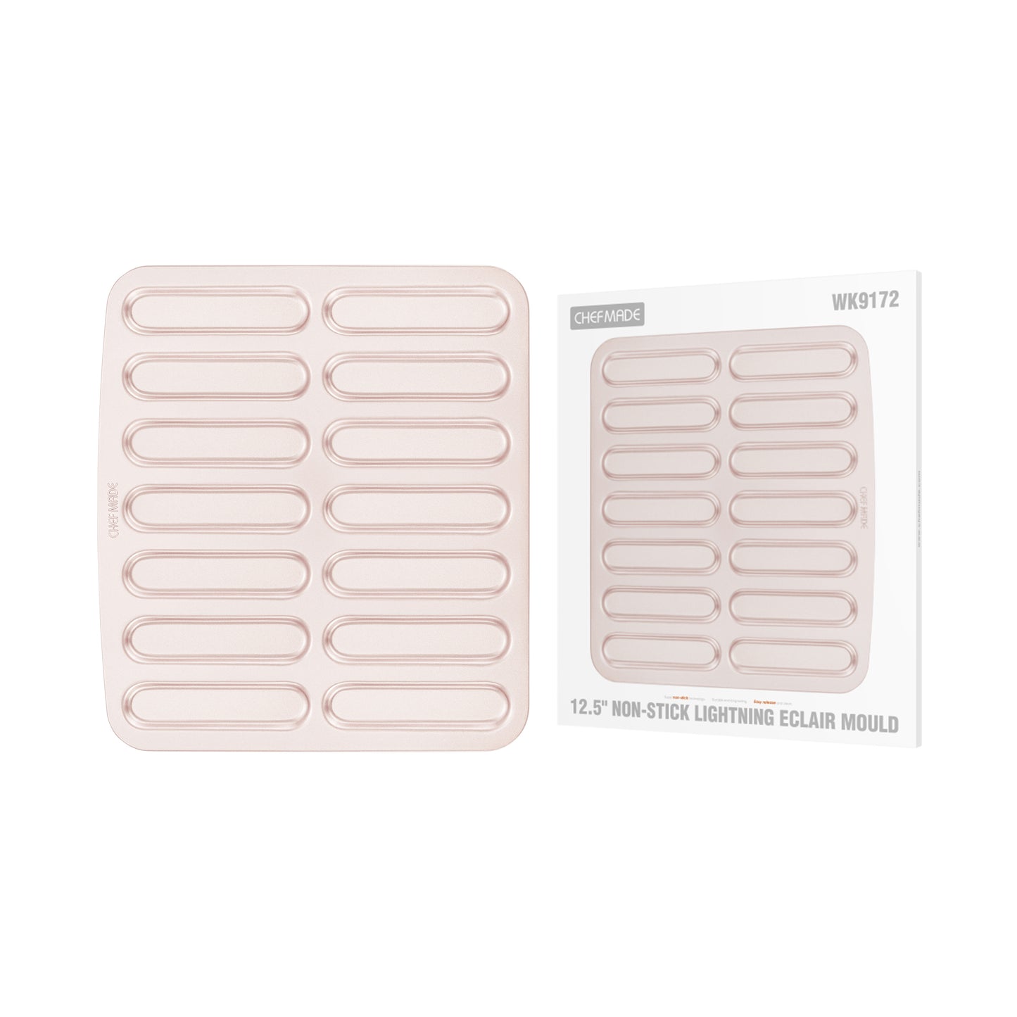 Eclair Mould - 14pc