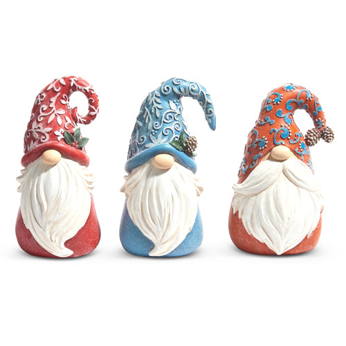 Woodland Wonder Gnome Asst